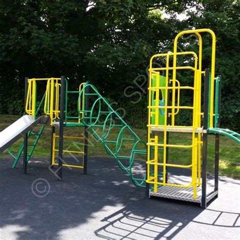 Steel Parks Multi Use Playground Recreation Area Equipment Fitness Sports
