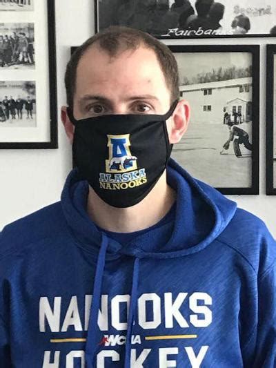Mask Up And Benefit The Nanook Face Off Club Uaf Nanooks