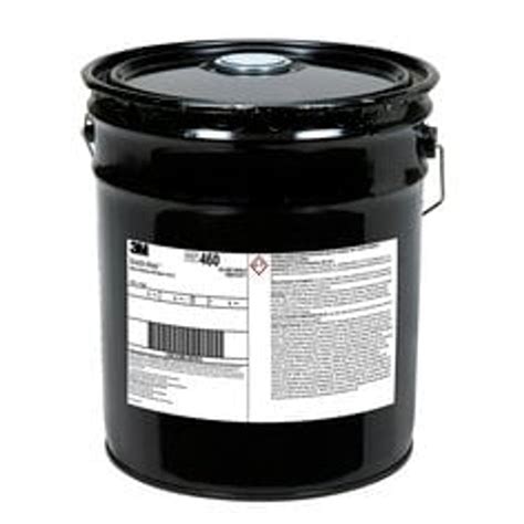 3m Scotch Weld Epoxy Adhesive 460 Black Part A 5 Gallon Drum Pail