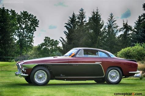 1953 Ferrari 250 Europa Coupe By Vignale Chassis 0295eu