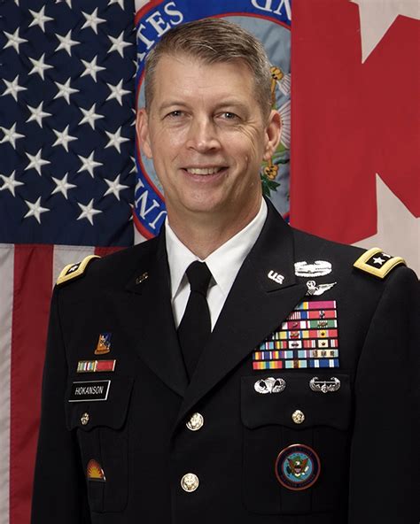 Lieutenant General Daniel R Hokanson Usa