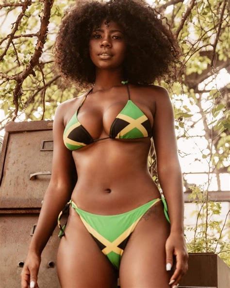 Pin By Trell Chapman On Jamaica Black Is Beautiful Bikinis