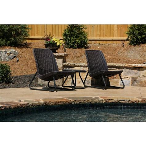 If you have questions about keter part # 212867 or any other product for sale, our customer service team is eager to help. Keter Rio Brown 3-Piece All Weather Patio Seating Set ...