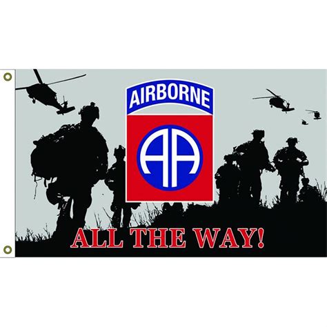 Eagle Emblems Army 82nd Airborne Flag Walts Outdoor Worldshop Walts