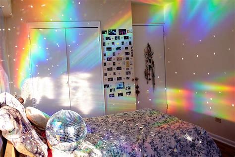 Wonderlust Rainbow Bedroom Rainbow Light Rainbow Aesthetic