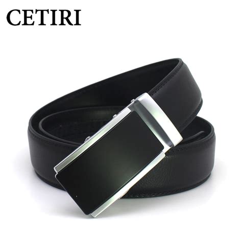 Cetiri Mens Belts Luxury Designer Belts Men High Quality Genuine