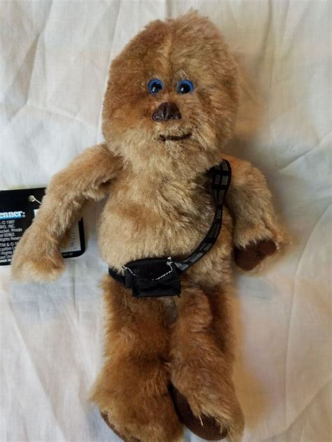 Star Wars Buddieschewbacca Kenner 1997 Potfstuffed Soft Plush Toy 9 Wookiee Kenner With