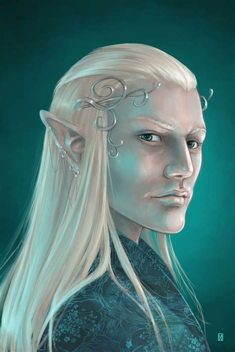 pin by lorram fonseca on avatars for dandd elves fantasy male elf snow elf