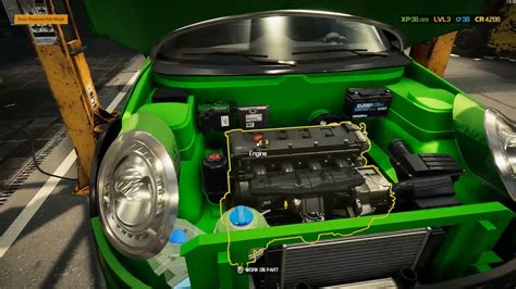 Car Mechanic Simulator 2021 Changing Oil Filter And Coolant Fluid