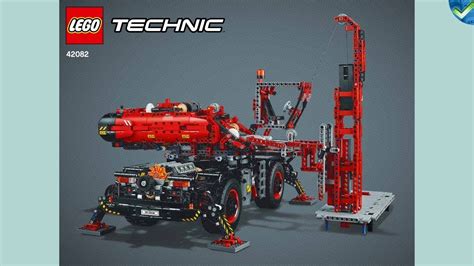 42082 B Mobile Pile Driver Lego Technic Manual At The Brickmanuals