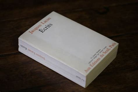 Lacan Ecrits Signed Book First Edition Edition