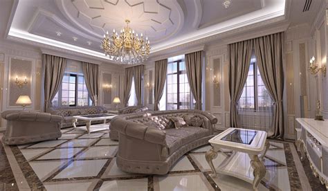 Indesignclub Living Room Interior Design In Elegant Classic Style