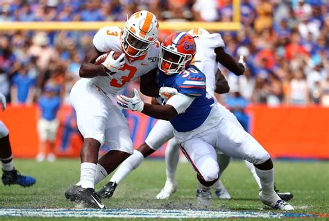 Ncaa Football Tennessee At Florida Gators Wire