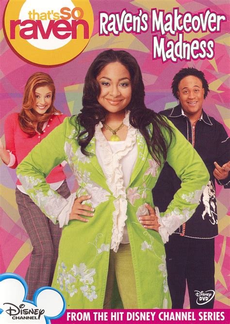 Best Buy Thats So Raven Ravens Makeover Madness Dvd