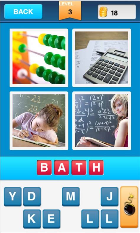 Then ask students to guess letters of the alphabet to try to. Amazon.com: Guess The Word - 4 Pics 1 Word: Appstore for Android