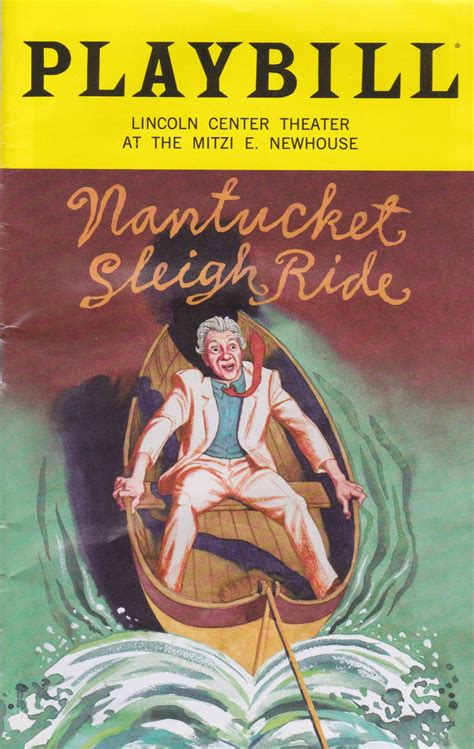Review Nantucket Sleigh Ride Walter Thinnes