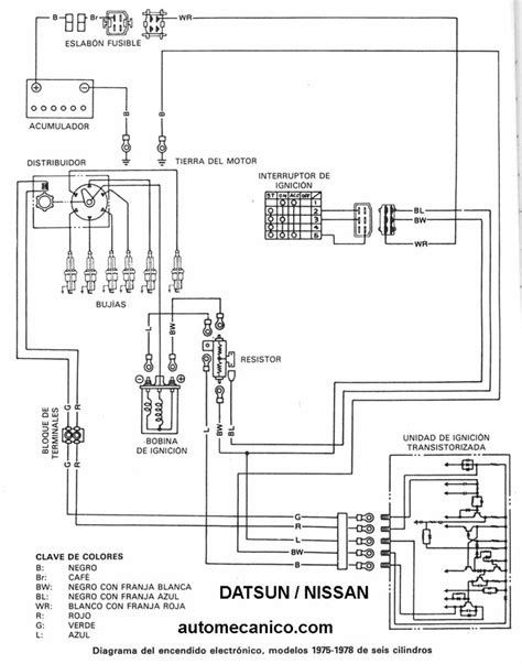 Diagrama Electrico Nissan Tsuru Ii