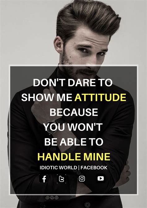 So True Single Line Quotes Attitude Quotes For Boys Attitude Quotes