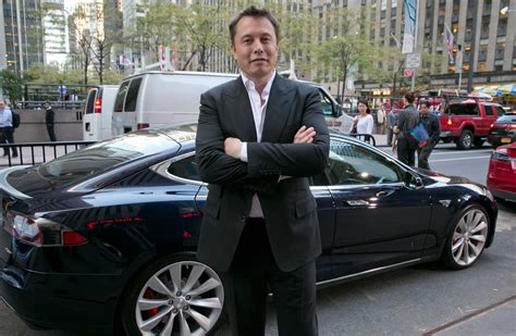 Early stage investor, ceo, and product architect of tesla, inc.; Elon Musk's Tesla Saves The Life Of A Man Thanks To Its ...