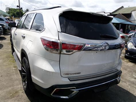 See 58 results for used toyota cars for auction in kenya at the best prices, with the cheapest used car starting from ksh 630,000. Archive: Toyota Highlander 2014 White in Lagos State - Cars, Today's Cars LTD | Jiji.ng