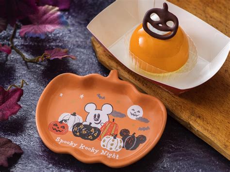 Delicious Food And Drinks Join Spooky Souvenir Serveware For Disney