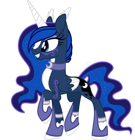 Fan Art Princess Luna Headcannon By Pastel Aurora On Deviantart