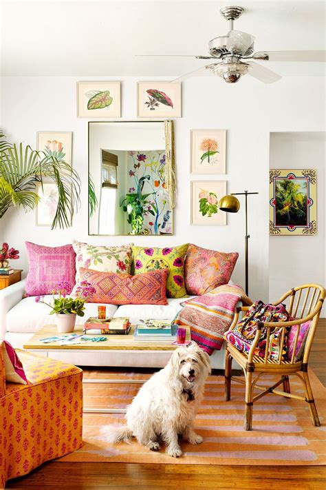 21 Quirky Bohemian Living Room Decor Ideas 2022