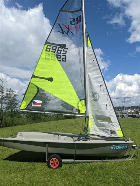 Rs Sailing Rs Feva — For Sale — Sailboat Guide