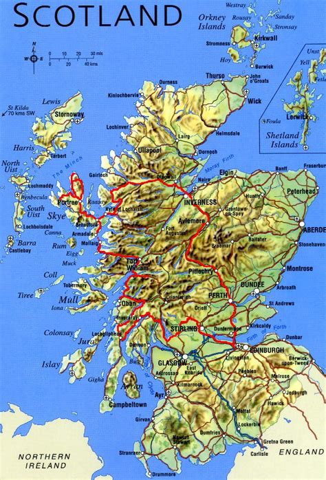 Scotland Map Printable Printable Word Searches