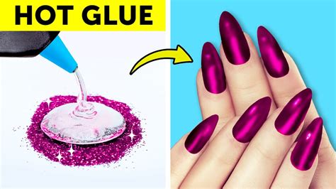 Hot Glue Is Back 21 Glue Gun Hacks And Diys By 5 Minute Crafts Youtube