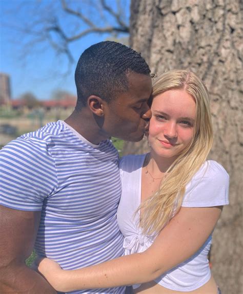 Joyful Girl Black And White Dating Black Guy White Girl Black Man White Girl