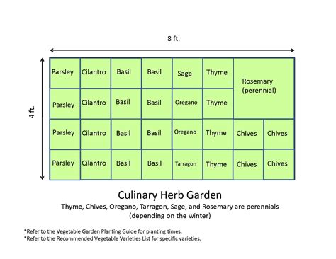 Garden Templates The Demo Garden Blog