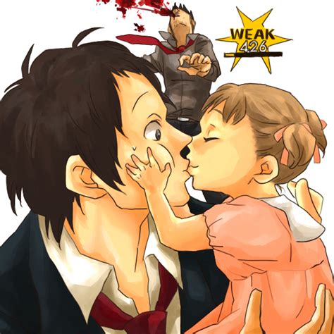 Kounaien Adachi Tooru Doujima Nanako Doujima Ryoutarou Atlus Persona Persona 4 1girl