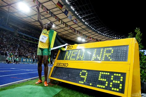 Usain Bolt 100m Record Zgxxvxs Txj Fm He Set The Time In Berlin Germany In August 2009