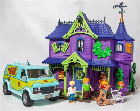 Scooby Doo Haunted House Toy Scot Saylor