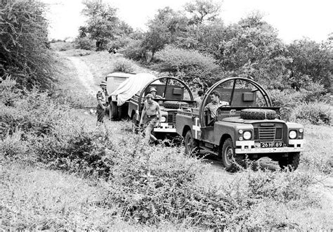 Land Rover Mine Proofed Op Agila Zimbabwe Rhodesia 1980 Land Rover