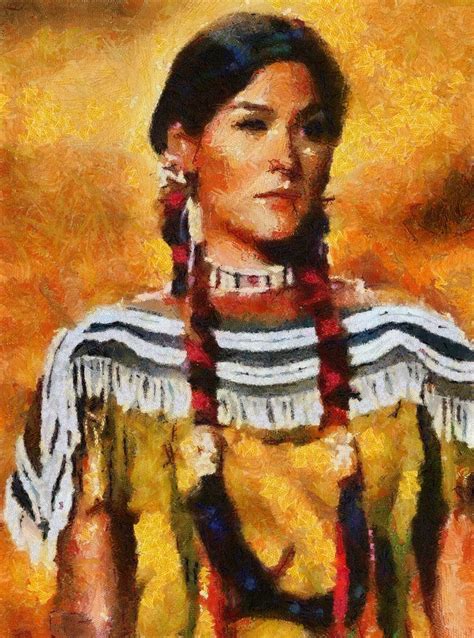 Sacajawea American Indian Woman Who Helped Lead Lewis And Clark On