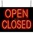 Open Closed Neon Sign  OG 20 05 Jantec