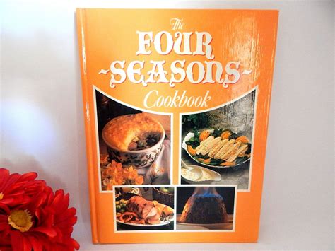 The Four Seasons Cook Book Vintage 1986 Hardcover Marshall Etsy Cookbook Four Seasons