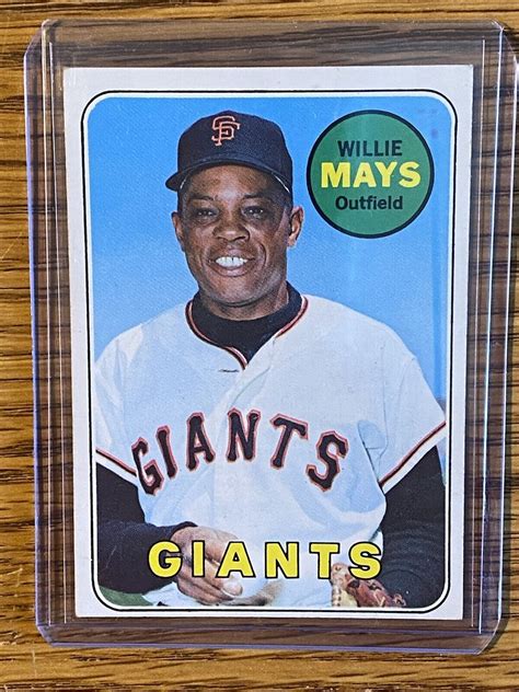 √ How Much Is A Signed Willie Mays Baseball Worth