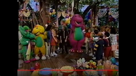 Barney Sing And Dance With Barney With Confetti Party Youtube