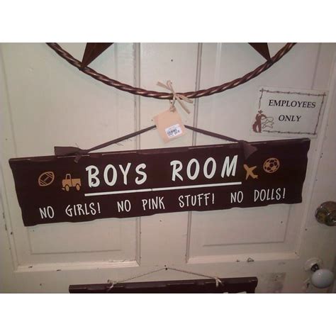 Boys Room Sign Boy Decor Boys Bedroom Decor Bedroom Ideas Treehouse