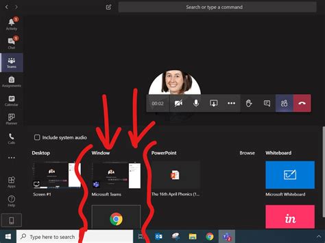 Can Students Share Their Screen On Microsoft Teams