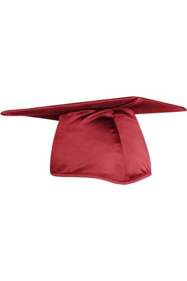 Shiny Red Cap University Graduation World
