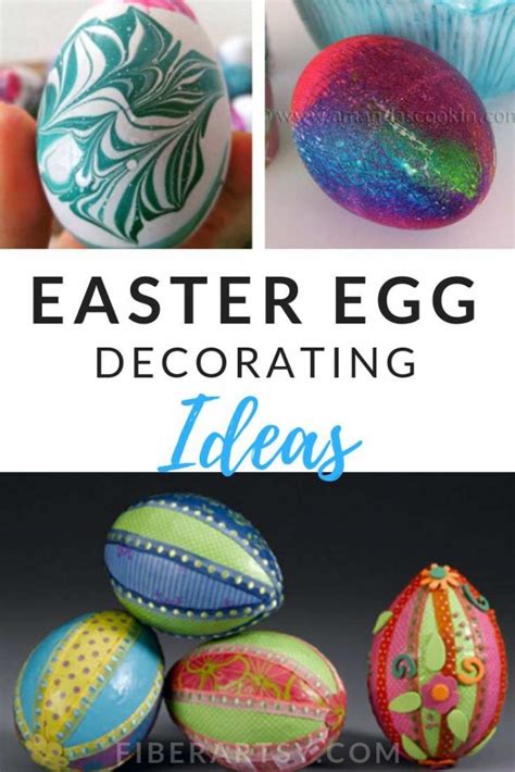 Easter Egg Decorating Ideas For Adults And Kids