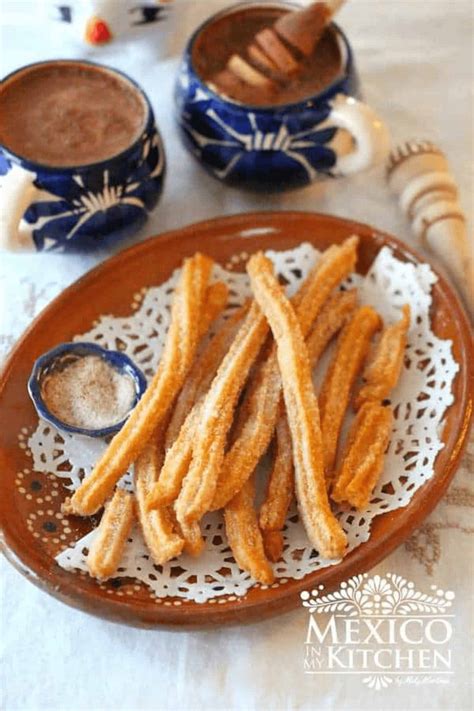 Churros Mexicanos Authentic Churros Recipe