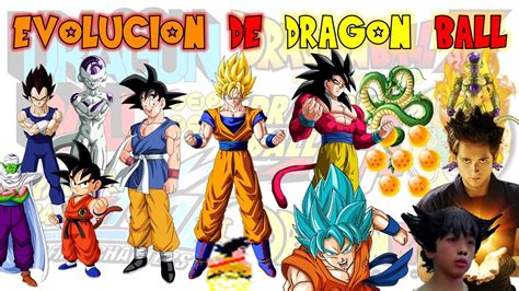 Maybe you would like to learn more about one of these? Evolución de Dragon Ball (1984 - 2017) | ATXD ⏳ - YouTube