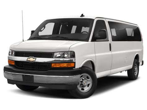 New 2023 Chevrolet Express 3500 Ls Extended Passenger Van In 23cc115