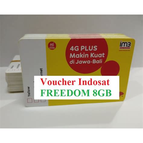See more of tas impor lokal purwokerto on facebook. VOUCHER INDOSAT FREEDOM 8GB | Shopee Indonesia
