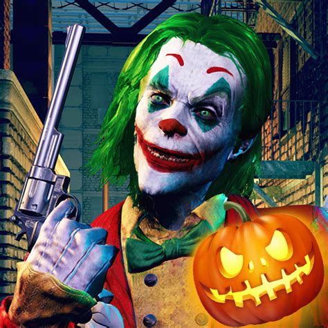 Scary Joker Mafia Gangster Robbery Squad Clown Killer Master 2019